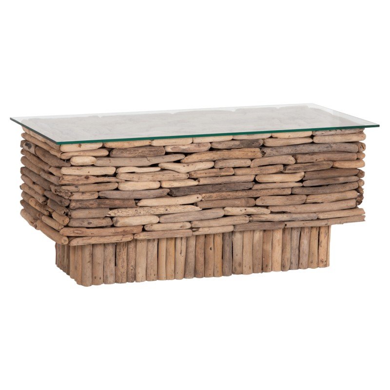 ΤΡΑΠΕΖΙ ΣΑΛΟΝΙΟΥ ΟΡΘΟΓΩΝΙΟ SPARROW HM18366 DRIFTWOOD--ΓΥΑΛΙ 105x45x47Υεκ. ΤΡΑΠΕΖΙ ΣΑΛΟΝΙΟΥ ΟΡΘΟΓΩΝΙΟ SPARROW HM18366 DRIFTWOOD--ΓΥΑΛΙ 105x45x47Υεκ.