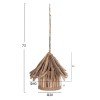 ΦΩΤΙΣΤΙΚΟ ΟΡΟΦΗΣ ΚΡΕΜΑΣΤΟ TREIT HM4874 DRIFTWOOD ΣΕ ΦΥΣΙΚΟ Φ40x73Υεκ [1xΕ27]