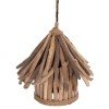 ΦΩΤΙΣΤΙΚΟ ΟΡΟΦΗΣ ΚΡΕΜΑΣΤΟ TREIT HM4874 DRIFTWOOD ΣΕ ΦΥΣΙΚΟ Φ40x73Υεκ [1xΕ27]