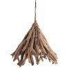 ΦΩΤΙΣΤΙΚΟ ΟΡΟΦΗΣ ΚΡΕΜΑΣΤΟ TREIT HM4875 DRIFTWOOD ΣΕ ΦΥΣΙΚΟ 48x54x52-73Υεκ [1xΕ27]