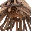 ΦΩΤΙΣΤΙΚΟ ΟΡΟΦΗΣ ΚΡΕΜΑΣΤΟ TREIT HM4875 DRIFTWOOD ΣΕ ΦΥΣΙΚΟ 48x54x52-73Υεκ [1xΕ27]