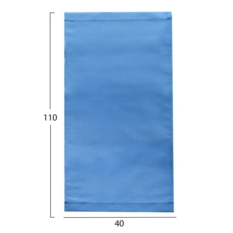 ΑΝΤΑ/ΚΟ ΠΑΝΙ TEXTILENE 550gr/m2 2X1 ΓΑΛΑΖΙΟ ΓΙΑ ΣΕΖΛΟΝΓΚ ΛΗΜΝΟΣ HM5805.08Τ 110Χ40