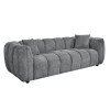 ΚΑΝΑΠΕΣ 3-ΘΕΣΙΟΣ LYKKE HM3323.01 ΓΚΡΙ ΥΦΑΣΜΑ 229x89x70Υεκ