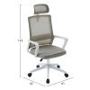ΚΑΡΕΚΛΑ ΓΡΑΦΕΙΟΥ VELOCITY HM1229.02 ΛΕΥΚΟ PP--ΑΝΟΙΧΤΟ ΓΚΡΙ MESH 60x62x123Υεκ ΚΑΡΕΚΛΑ ΓΡΑΦΕΙΟΥ VELOCITY HM1229.02 ΛΕΥΚΟ PP--ΑΝΟΙΧΤΟ ΓΚΡΙ MESH 60x62x123Υεκ