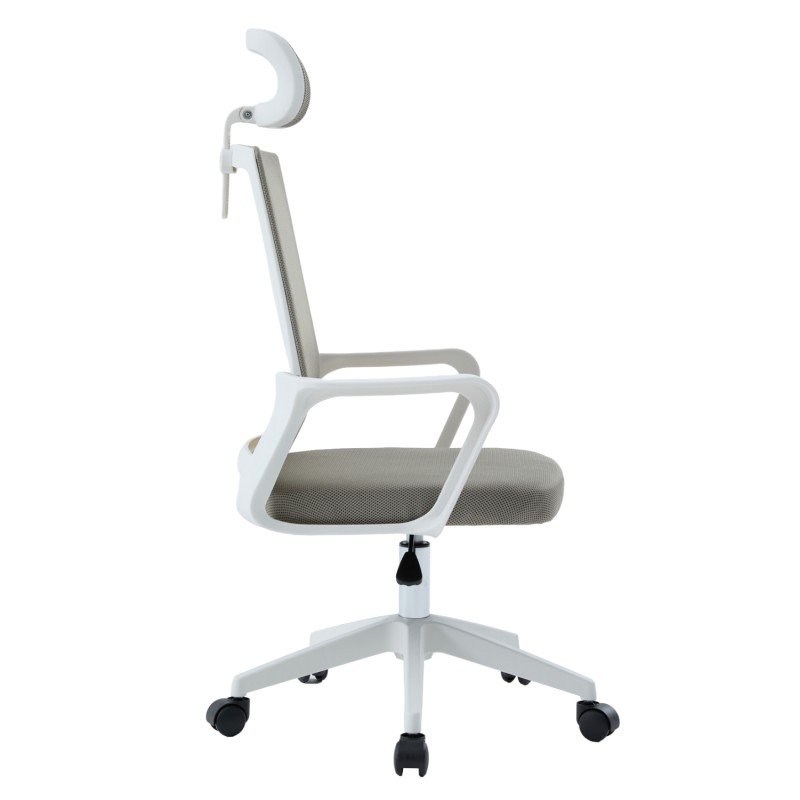 ΚΑΡΕΚΛΑ ΓΡΑΦΕΙΟΥ VELOCITY HM1229.02 ΛΕΥΚΟ PP--ΑΝΟΙΧΤΟ ΓΚΡΙ MESH 60x62x123Υεκ ΚΑΡΕΚΛΑ ΓΡΑΦΕΙΟΥ VELOCITY HM1229.02 ΛΕΥΚΟ PP--ΑΝΟΙΧΤΟ ΓΚΡΙ MESH 60x62x123Υεκ