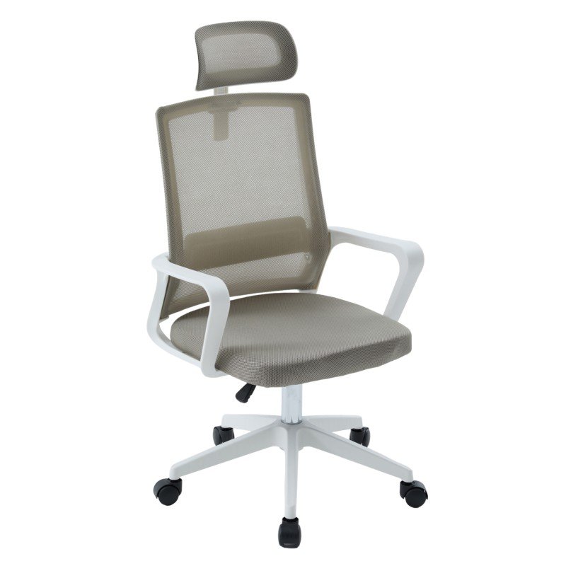 ΚΑΡΕΚΛΑ ΓΡΑΦΕΙΟΥ VELOCITY HM1229.02 ΛΕΥΚΟ PP--ΑΝΟΙΧΤΟ ΓΚΡΙ MESH 60x62x123Υεκ ΚΑΡΕΚΛΑ ΓΡΑΦΕΙΟΥ VELOCITY HM1229.02 ΛΕΥΚΟ PP--ΑΝΟΙΧΤΟ ΓΚΡΙ MESH 60x62x123Υεκ