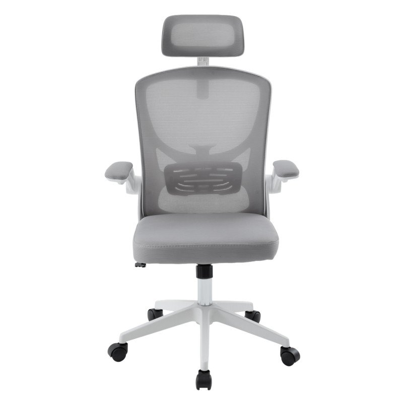 ΚΑΡΕΚΛΑ ΓΡΑΦΕΙΟΥ FLOATER HM1230.02 ΛΕΥΚΟ PP--ΑΝΟΙΧΤΟ ΓΚΡΙ MESH 62x62x115-125Υεκ ΚΑΡΕΚΛΑ ΓΡΑΦΕΙΟΥ FLOATER HM1230.02 ΛΕΥΚΟ PP--ΑΝΟΙΧΤΟ ΓΚΡΙ MESH 62x62x115-125Υεκ