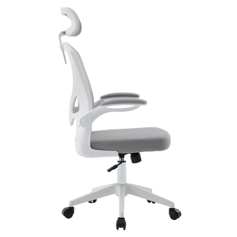 ΚΑΡΕΚΛΑ ΓΡΑΦΕΙΟΥ FLOATER HM1230.02 ΛΕΥΚΟ PP--ΑΝΟΙΧΤΟ ΓΚΡΙ MESH 62x62x115-125Υεκ ΚΑΡΕΚΛΑ ΓΡΑΦΕΙΟΥ FLOATER HM1230.02 ΛΕΥΚΟ PP--ΑΝΟΙΧΤΟ ΓΚΡΙ MESH 62x62x115-125Υεκ