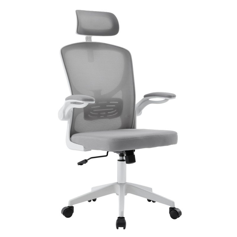 ΚΑΡΕΚΛΑ ΓΡΑΦΕΙΟΥ FLOATER HM1230.02 ΛΕΥΚΟ PP--ΑΝΟΙΧΤΟ ΓΚΡΙ MESH 62x62x115-125Υεκ ΚΑΡΕΚΛΑ ΓΡΑΦΕΙΟΥ FLOATER HM1230.02 ΛΕΥΚΟ PP--ΑΝΟΙΧΤΟ ΓΚΡΙ MESH 62x62x115-125Υεκ
