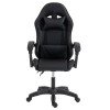 ΚΑΡΕΚΛΑ GAMING STRATUS HM1231.01 ΜΑΥΡΟ PVC--ΜΕ ΜΑΞIΛΑΡΑΚΙΑ ΜΕΣΗΣ/ΚΕΦΑΛΗΣ 60x59x117Υεκ
