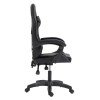 ΚΑΡΕΚΛΑ GAMING STRATUS HM1231.01 ΜΑΥΡΟ PVC--ΜΕ ΜΑΞIΛΑΡΑΚΙΑ ΜΕΣΗΣ/ΚΕΦΑΛΗΣ 60x59x117Υεκ