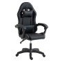 ΚΑΡΕΚΛΑ GAMING STRATUS HM1231.01 ΜΑΥΡΟ PVC--ΜΕ ΜΑΞIΛΑΡΑΚΙΑ ΜΕΣΗΣ/ΚΕΦΑΛΗΣ 60x59x117Υεκ