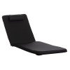 ΜΑΞΙΛΑΡΙ ΞΑΠΛΩΣΤΡΑΣ ΜΕ ΠΡΟΣΚΕΦΑΛΟ SIFNOS HM11234.15T TEXTILENE 600g/m2 2x1-ΜΑΥΡΟ