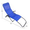 ΞΑΠΛΩΣΤΡΑ ΚΟΥΝΙΣΤΗ SWINGSAND HM6553.05 ΜΠΛΕ TEXTILENE--ΜΑΥΡΟ ΜΕΤΑΛΛΟ 143x60x94Υεκ