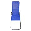 ΞΑΠΛΩΣΤΡΑ ΚΟΥΝΙΣΤΗ SWINGSAND HM6553.05 ΜΠΛΕ TEXTILENE--ΜΑΥΡΟ ΜΕΤΑΛΛΟ 143x60x94Υεκ
