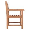 ΠΑΓΚΑΚΙ ΚΗΠΟΥ 2ΘΕΣΙΟ ELENA HM6651 ΞΥΛΟ TEAK--ΦΥΣΙΚΟ 120x60x95Υεκ.