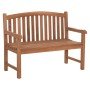 ΠΑΓΚΑΚΙ ΚΗΠΟΥ 2ΘΕΣΙΟ ELENA HM6651 ΞΥΛΟ TEAK--ΦΥΣΙΚΟ 120x60x95Υεκ.