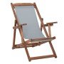 ΣΕΖΛΟΝΓΚ ΜΕ ΜΠΡΑΤΣΑ ΛΗΜΝΟΣ & PVC ΓΚΡΙ HM11708.10T ΞΥΛΟ ΟΞΙΑΣ ΚΑΡΥΔΙ 62.5x97x105Υεκ
