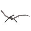 ΞΑΠΛΩΣΤΡΑ ΚΟΥΝΙΣΤΗ SWINGSAND HM6553.01 ΓΚΡΙ TEXTILENE--ΜΑΥΡΟ ΜΕΤΑΛΛΟ 143x60x94Υεκ