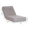 ΜΑΞΙΛΑΡΙ ΞΑΠΛΩΣΤΡΑΣ KIHEI HM21124 OLEFIN ΨΑΡΟΚΚΟΚΑΛΟ ΜΕ FOAM 195x70x21Υεκ