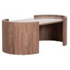 ΤΡΑΠΕΖΙ  ΣΑΛΟΝΙΟΥ MARBLEX HM18445 ΚΕΡΑΜΙΚΟ TOP PANDORA--MDF ΠΟΔΙΑ 120x60x43.5Υεκ