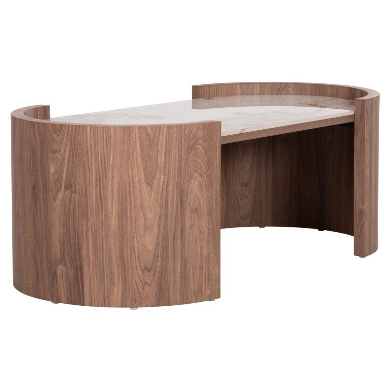ΤΡΑΠΕΖΙ  ΣΑΛΟΝΙΟΥ MARBLEX HM18445 ΚΕΡΑΜΙΚΟ TOP PANDORA--MDF ΠΟΔΙΑ 120x60x43.5Υεκ
