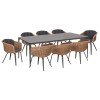 ΣΕΤ ΤΡΑΠΕΖΑΡΙΑΣ 9ΤΜΧ VICTUS HM10864.01 ΓΚΡΙ ΑΛΟΥΜ.-SINTERED STONE-OLEFIN--WICKER ΣΕΤ ΤΡΑΠΕΖΑΡΙΑΣ 9ΤΜΧ VICTUS HM10864.01 ΓΚΡΙ ΑΛΟΥΜ.-SINTERED STONE-OLEFIN--WICKER