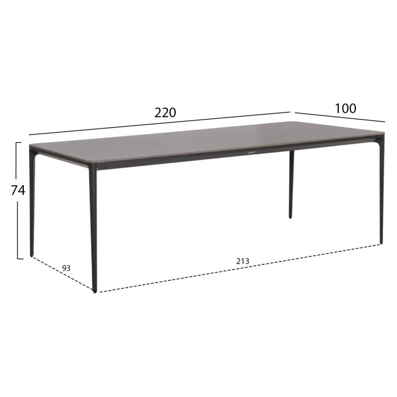 ΣΕΤ ΤΡΑΠΕΖΑΡΙΑΣ 9ΤΜΧ VICTUS HM10864.01 ΓΚΡΙ ΑΛΟΥΜ.-SINTERED STONE-OLEFIN--WICKER ΣΕΤ ΤΡΑΠΕΖΑΡΙΑΣ 9ΤΜΧ VICTUS HM10864.01 ΓΚΡΙ ΑΛΟΥΜ.-SINTERED STONE-OLEFIN--WICKER