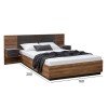 ΣΕΤ ΚΡΕΒΑΤΟΚΑΜΑΡΑΣ 5ΤΜΧ CARYS HM10888.11 ΜΕΛΑΜΙΝΗ ΣΕ ΚΑΡΥΔΙ