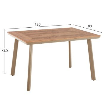ΣΕΤ ΤΡΑΠΕΖΑΡΙΑΣ 5ΤΜΧ TABER HM10837.03 ΚΑΡΕΚΛΕΣ & ΤΡΑΠΕΖΙ ΑΛΟΥΜ.-POLYWOOD--ΣΑΜΠΑΝΙ ΣΕΤ ΤΡΑΠΕΖΑΡΙΑΣ 5ΤΜΧ TABER HM10837.03 ΚΑΡΕΚΛΕΣ & ΤΡΑΠΕΖΙ ΑΛΟΥΜ.-POLYWOOD--ΣΑΜΠΑΝΙ