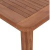 ΣΕΤ ΤΡΑΠΕΖΑΡΙΑΣ ΕΞ.ΧΩΡΟΥ 5ΤΜΧ EBENIZER HM10915 ΞΥΛΟ TEAK ΣΕ ΦΥΣΙΚΟ