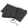 ΚΑΛΥΜΜΑ 4X4m ΓΙΑ ΟΜΠΡΕΛΑ HM6621.01 - SPUN POLYESTER ΣΕ ΓΚΡΙ