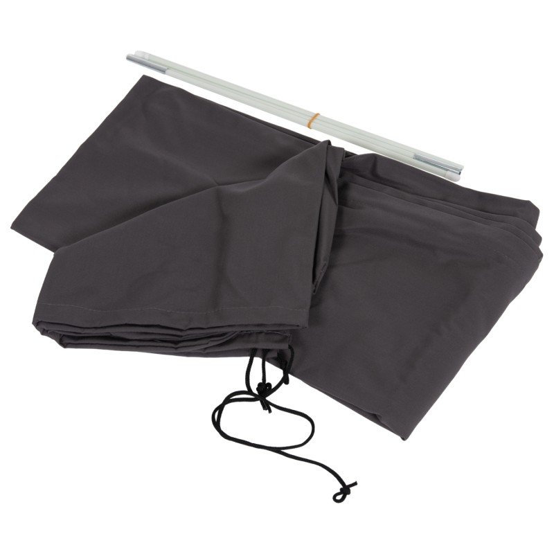 ΚΑΛΥΜΜΑ 4X4m ΓΙΑ ΟΜΠΡΕΛΑ HM6621.01 - SPUN POLYESTER ΣΕ ΓΚΡΙ