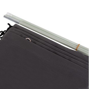 ΚΑΛΥΜΜΑ 3X4m ΓΙΑ ΟΜΠΡΕΛΑ HM6620.01 - SPUN POLYESTER ΣΕ ΓΚΡΙ
