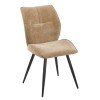ΚΑΡΕΚΛΑ ΤΡΑΠΕΖΑΡΙΑΣ GAFF HM18425.03 TAUPE ΥΦΑΣΜΑ-ΜΕΤΑΛ.ΜΑΥΡΑ ΠΟΔΙΑ 49x63x90Υεκ