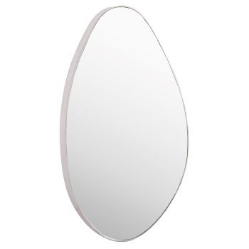 ΚΑΘΡΕΠΤΗΣ ΤΟΙΧΟΥ DROP HM4488.12 ΜΕ ΠΛΑΙΣΙΟ MDF ΣΕ ΛΕΥΚΟ 50x80Υεκ.