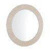 ΚΑΘΡΕΠΤΗΣ ΤΟΙΧΟΥ FONTE HM4880 ΠΛΑΙΣΙΟ MDF ΜΕ PVC ΣΕ ΧΡΩΜΑΤΙΣΜΟ ΤΡΑΒΕΡΤΙΝΑΣ Φ80εκ.