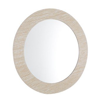 ΚΑΘΡΕΠΤΗΣ ΤΟΙΧΟΥ FONTE HM4880 ΠΛΑΙΣΙΟ MDF ΜΕ PVC ΣΕ ΧΡΩΜΑΤΙΣΜΟ ΤΡΑΒΕΡΤΙΝΑΣ Φ80εκ.