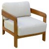 ΠΟΛΥΘΡΟΝΑ LOUNGE ΕΞ.ΧΩΡΟΥ SOLARA HM6513 ΞΥΛΟ ΑΚΑΚΙΑΣ ΦΥΣΙΚΟ-ΜΑΞΙΛΑΡΙΑ ΕΚΡΟΥ 75x70x75Υεκ