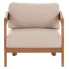 ΠΟΛΥΘΡΟΝΑ LOUNGE ΕΞ.ΧΩΡΟΥ SOLARA HM6513 ΞΥΛΟ ΑΚΑΚΙΑΣ ΦΥΣΙΚΟ-ΜΑΞΙΛΑΡΙΑ ΕΚΡΟΥ 75x70x75Υεκ