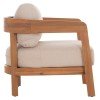 ΠΟΛΥΘΡΟΝΑ LOUNGE ΕΞ.ΧΩΡΟΥ SOLARA HM6513 ΞΥΛΟ ΑΚΑΚΙΑΣ ΦΥΣΙΚΟ-ΜΑΞΙΛΑΡΙΑ ΕΚΡΟΥ 75x70x75Υεκ