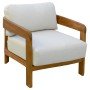 ΠΟΛΥΘΡΟΝΑ LOUNGE ΕΞ.ΧΩΡΟΥ SOLARA HM6513 ΞΥΛΟ ΑΚΑΚΙΑΣ ΦΥΣΙΚΟ-ΜΑΞΙΛΑΡΙΑ ΕΚΡΟΥ 75x70x75Υεκ