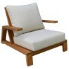 ΠΟΛΥΘΡΟΝΑ LOUNGE MIREX HM6641 ΞΥΛΟ ΑΚΑΚΙΑΣ ΦΥΣΙΚΟ-ΕΚΡΟΥ ΜΑΞΙΛΑΡΙΑ 80x96x62Υεκ