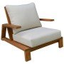 ΠΟΛΥΘΡΟΝΑ LOUNGE MIREX HM6641 ΞΥΛΟ ΑΚΑΚΙΑΣ ΦΥΣΙΚΟ-ΕΚΡΟΥ ΜΑΞΙΛΑΡΙΑ 80x96x62Υεκ