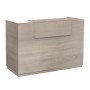 ΓΡΑΦΕΙΟ ΥΠΟΔΟΧΗΣ (RECEPTION) BARRY HM2153.01 ΜΕΛΑΜΙΝΗ ΣΕ SONAMA 160x70x110Υεκ.
