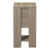 ΚΟΜΟΔΙΝΟ ARGUS HM18378.01 ΜΕΛΑΜΙΝΗ SONAMA 30x30x55Υεκ.