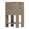 ΚΟΜΟΔΙΝΟ ARGUS HM18378.01 ΜΕΛΑΜΙΝΗ SONAMA 30x30x55Υεκ.