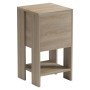 ΚΟΜΟΔΙΝΟ ARGUS HM18378.01 ΜΕΛΑΜΙΝΗ SONAMA 30x30x55Υεκ.