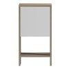 ΚΟΜΟΔΙΝΟ ARGUS HM18378.11 ΜΕΛΑΜΙΝΗ ΛΕΥΚΟ/SONAMA 30x30x55Υεκ.