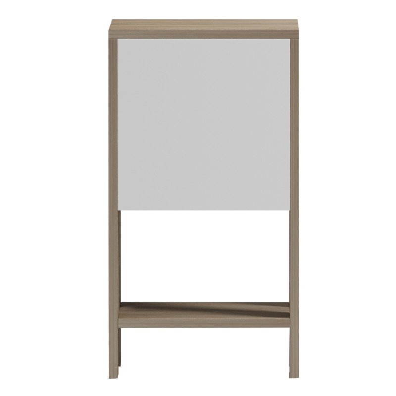 ΚΟΜΟΔΙΝΟ ARGUS HM18378.11 ΜΕΛΑΜΙΝΗ ΛΕΥΚΟ/SONAMA 30x30x55Υεκ.